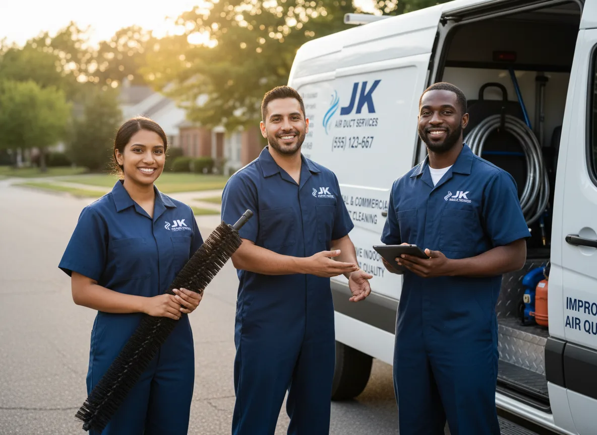 Air Duct Cleaning company in Balsam, NC